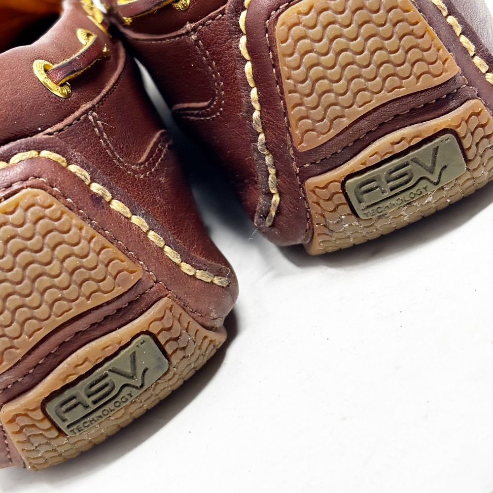 Sperry Gold Cup ASV Mens Size 10 Boat Shoes Leather Driving Moccasins Loafers - Picture 6 of 12